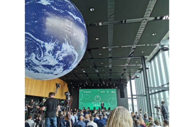 Ako vyzerá skutočne ekologická konferencia? VÚB Atlas Fórum to skutočne dokázalo