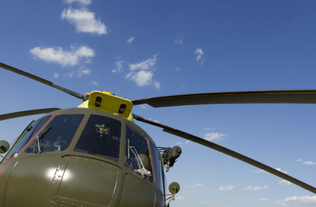 Z prešovského letiska videli odvážať vrtuľníky Mi-17, smerovali na Ukrajinu