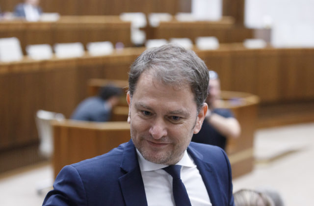 Vláda schválila Matovičov návrh štátneho rozpočtu, zákon roka chce v parlamente pretlačiť v zrýchlenom konaní