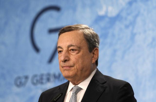 Taliansky premiér Draghi kvituje plán OSN dohliadať na vývoz ukrajinského obilia