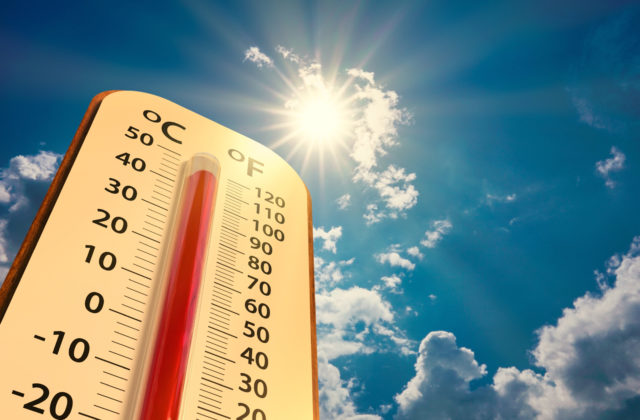 Na Slovensku vo štvrtok padne teplotný rekord, na viacerých miestach horúčavy presiahnu 38 stupňov Celzia