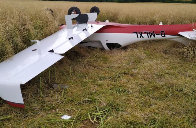 V okrese Prievidza sa zrútilo malé motorové lietadlo