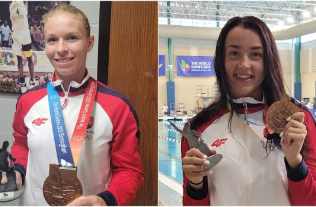 Suchánková a Hrašková berú z tohtoročných Svetových hier prvé medaily pre Slovensko, obe bronzové