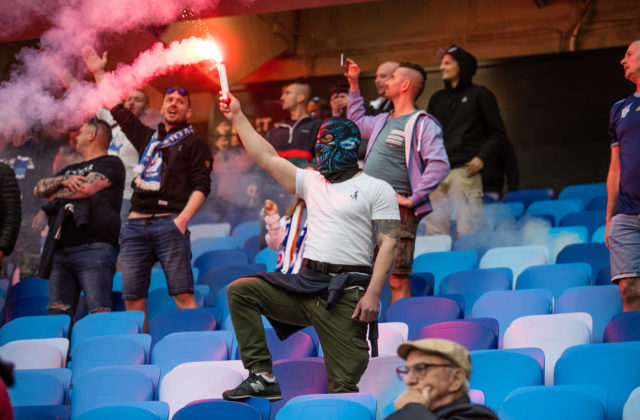 Na zápas Slovan – Ferencváros sa pripravuje aj polícia, bol označený ako rizikový