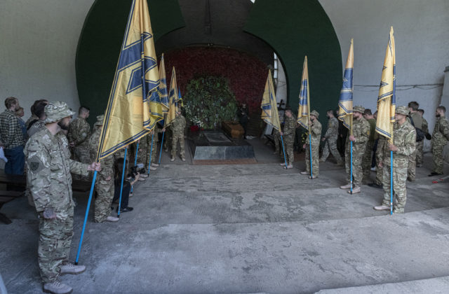 Ruský súd vyhlásil ukrajinský pluk Azov za teroristickú skupinu