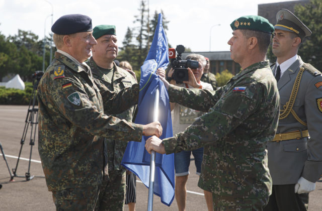 Tím pre integráciu síl NATO na Slovensku má nové velenie (foto)