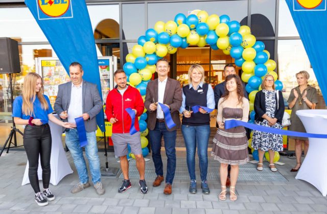 Lidl otvoril štvrtú predajňu v Trnave, na Slovensku ich má už 157
