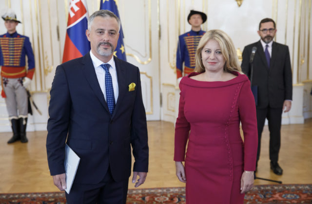 Štatistický úrad povedie Peťko, do funkcie ho vymenovala prezidentka Čaputová (foto)
