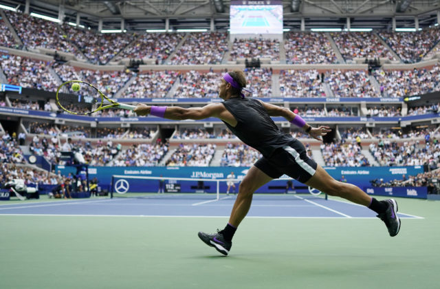 Organizátori US Open v New Yorku prerozdelia historicky najvyššiu dotáciu