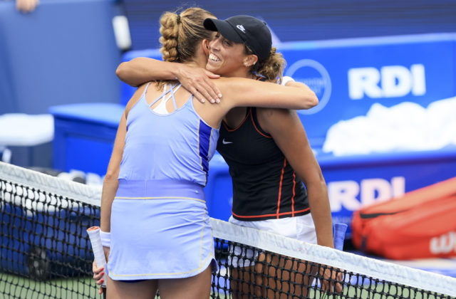 Kvitová si zahrá v 40. finále kariéry, Tsitsipas prešiel v semifinále turnaja v Cincinnati cez Medvedeva