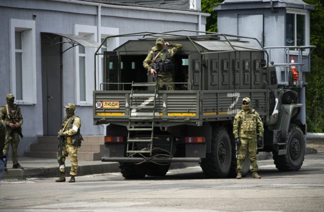 Ruské útočné operácie na východe Ukrajiny pravdepodobne vyčerpali dynamiku