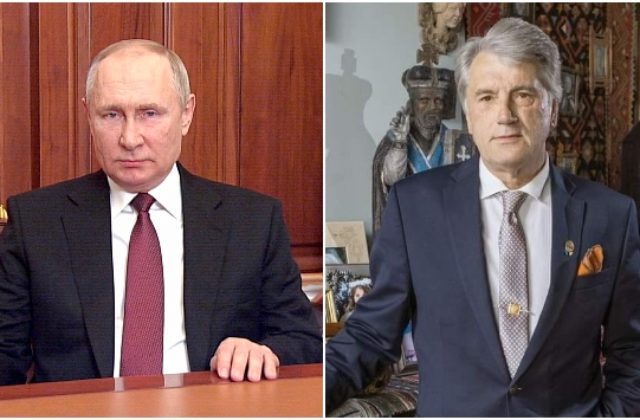 Putin už vojnu na Ukrajine prehral, ale my sme ešte nevyhrali, vraví exprezident Juščenko