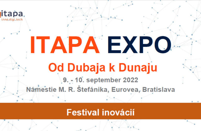 Dubajské EXPO v Bratislave. ITAPA prezentuje slovenské inovácie