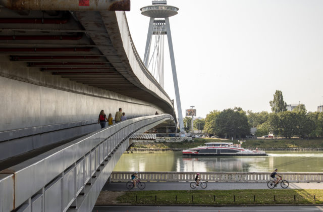 Most SNP je v prevádzke už 50 rokov, výročie si v Bratislave pripomenú viacerými podujatiami