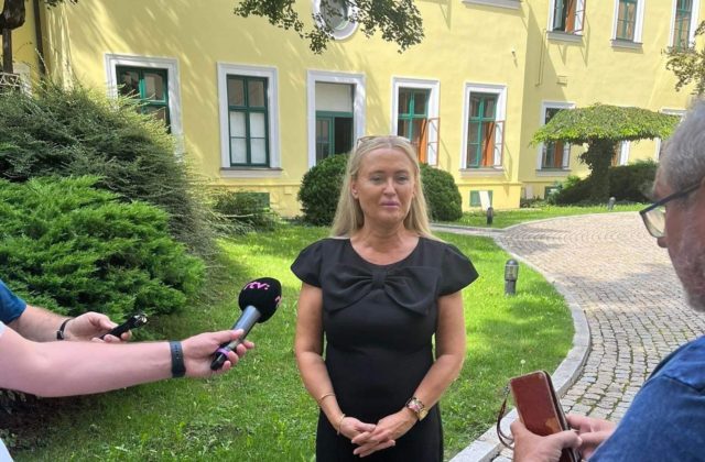 Kolenčíková bude kandidovať na post predsedníčky Nitrianskeho kraja, chce dať všetkým nahliadnuť do vnútra župy