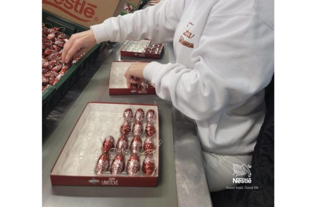 Výroba vianočných čokoládových kolekcií Orion je už v plnom prúde