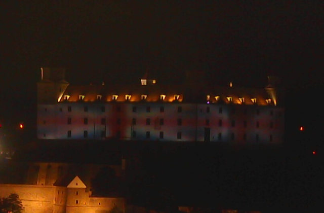 Bratislavský hrad bude svietiť farbami Spojeného kráľovstva na počesť zosnulej kráľovnej Alžbety II.