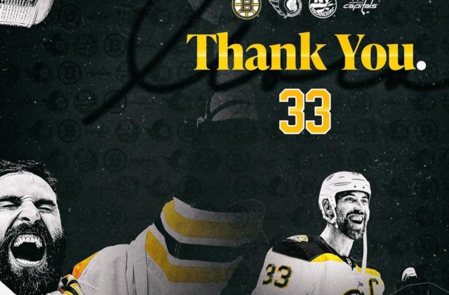 Zdeno Chára oznámil koniec kariéry, večer si naposledy zahrá v NHL v drese Bostonu Bruins