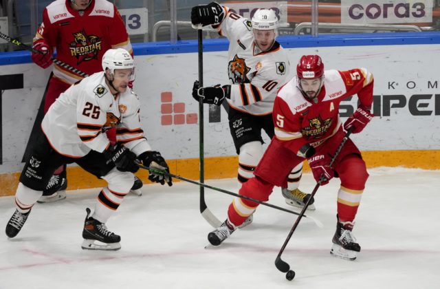 Hráčov KHL zo Severnej Ameriky vyzvali vlády na odchod z Ruska, dôvodom je vojna na Ukrajine