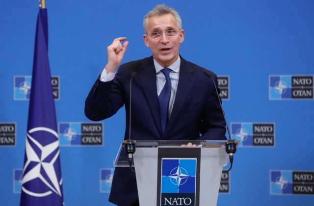 Ruská anexia štyroch ukrajinských oblastí je nelegálna a nelegitímna, vyhlásil generálny tajomník NATO