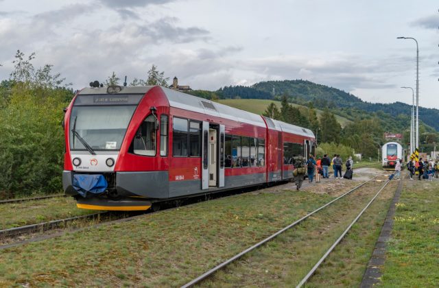 Letné vlaky ZSSK prepravili rekordný počet pasažierov