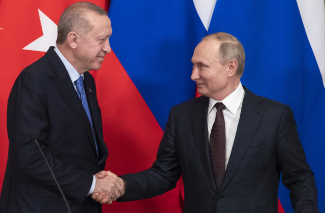 Putin sa v Kazachstane stretne s Erdoganom, budú diskutovať o Ukrajine a bilaterálnych otázkach