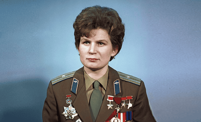 Slávne ženy- Valentina Vladimirovna Tereshkova, prvá žena vo vesmíre