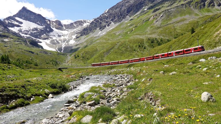 Najkrajšie výlety vlakom po svete