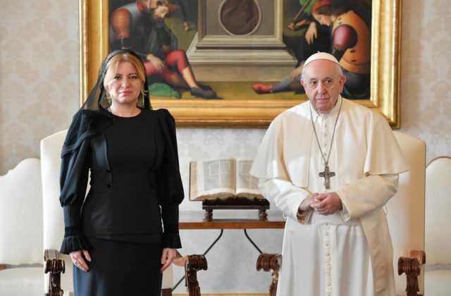 Prezidentka Čaputová navštívi Vatikán, opäť sa stretne s pápežom Františkom