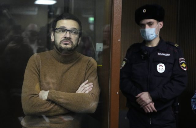 Jašina obvinili zo šírenia falošných informácií o ruskej armáde a ide na osem aj pol roka do väzenia