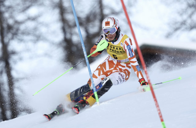 Petra Vlhová vyhrala prvé kolo slalomu v Sestriere