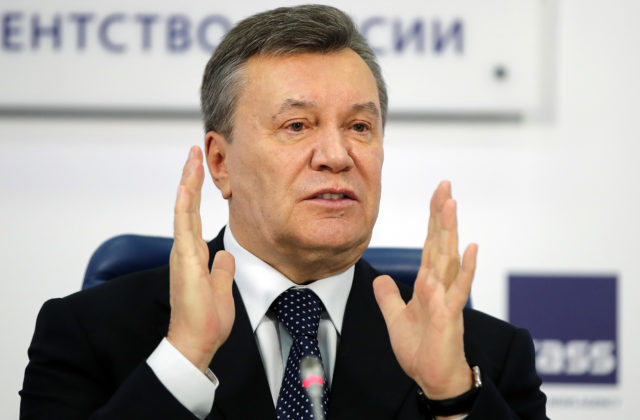 Hotelový komplex aj stovky cenností za milióny dolárov, exprezidentovi Janukovyčovi skonfiškovali majetok