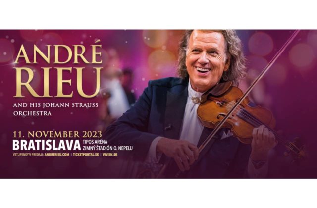 “Kráľ valčíka” prinesie 11. novembra 2023 do TIPOS Arény v Bratislave hudobnú extravaganzu