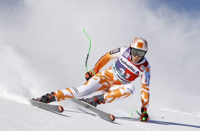 Vlhová nedokončila v St. Moritzi ani preteky super G, najrýchlejšia bola Američanka Shiffrinová