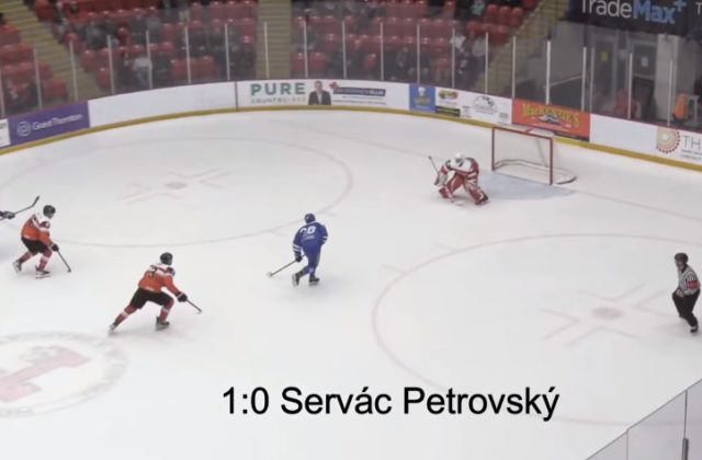 Slováci zvíťazili v generálke na MS v hokeji do 20 rokov, strelili päť gólov (video)