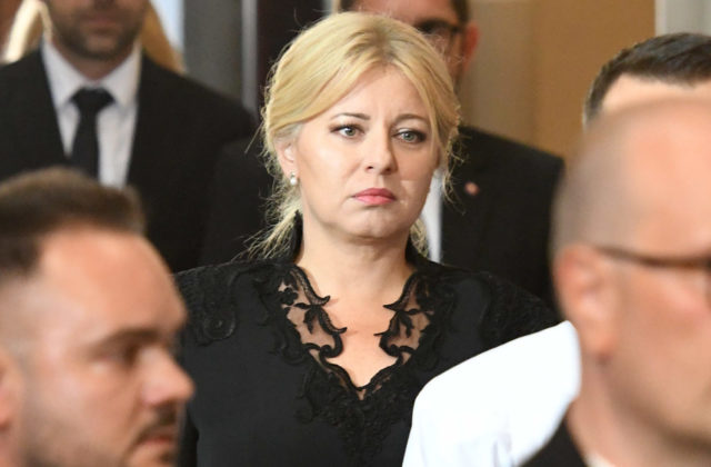 Prezidentka Čaputová vyjadrila sústrasť rodine, blízkym a spolupracovníkom zosnulého Miroslava Číža