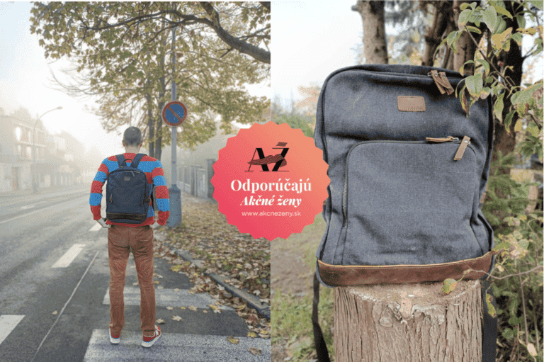 Otestovali sme kvalitný ruksak v dánskom dizajne do práce aj do lesa
