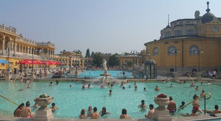 Najlepšie kúpele a akvaparky v Maďarsku