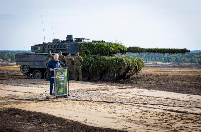Pobaltské štáty vyzvali Nemecko, aby Ukrajine poskytlo tanky Leopard