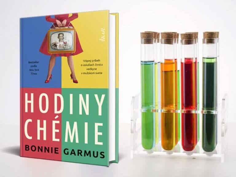 Bestseller Hodiny chémie vás pobaví, aj inšpiruje. Konečne aj v slovenčine!