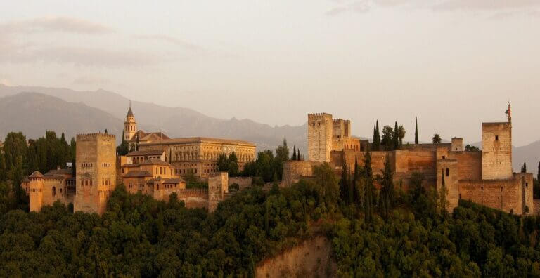Najkrajšie hrady a zámky v Španielsku