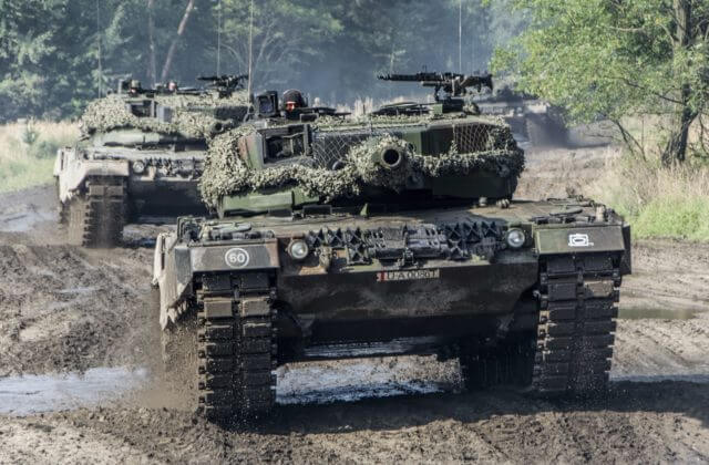 Ukrajina dostane od Západu v prvej vlne do 140 tankov. Pôjde o stroje Leopard 2, Challenger 2, M1 Abrams a Leclerc