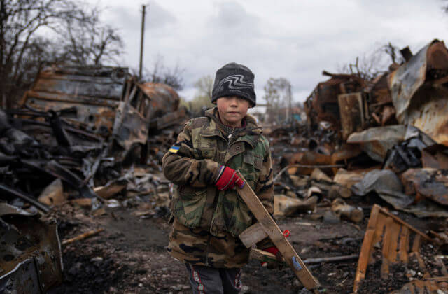 Okupanti deportovali do Ruska vyše 14-tisíc ukrajinských detí, tvrdí OBSE