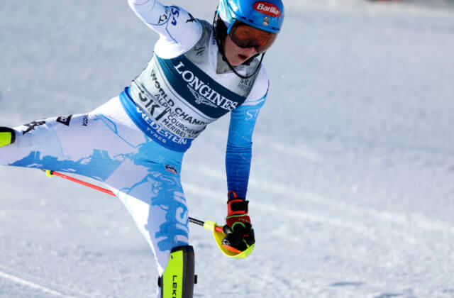 Brignoneová je majsterkou sveta v kombinácii, Shiffrinová vypadla tesne pred koncom slalomového kola