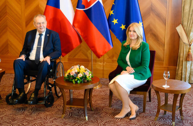 Prezident Zeman si na rozlúčkovú návštevu vybral Tatry, okrem Čaputovej sa stretne aj so Schusterom či Kiskom (foto)