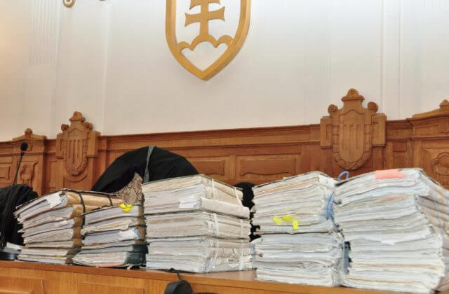 Najvyšší správny súd zrušil disciplinárne pojednávanie so sudcom Sobolovským, ktorého stíhajú pre prieťahy v konaní