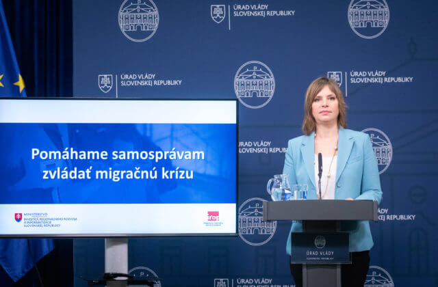 Remišová: Na pomoc samosprávam s migračnou krízou pôjde z eurofondov 127 miliónov eur (video)