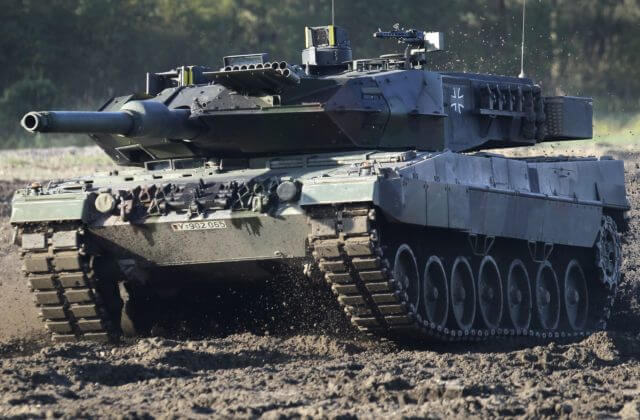 Ukrajinci plánujú jarnú protiofenzívu v niekoľkých oblastiach, nasadiť by už mali aj nemecké tanky Leopard