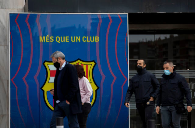 Španielska prokuratúra obvinila FC Barcelona z korupcie, podvodu a falšovania dokumentov