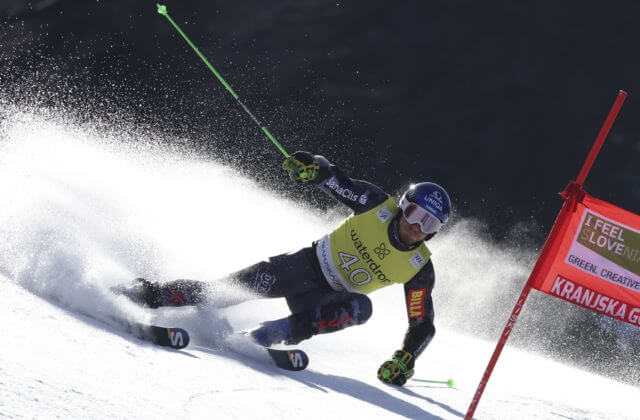 Adam Žampa bodoval v obrovskom slalome v Kranjskej Gore, víťazný Odermatt spečatil aj tretí glóbus